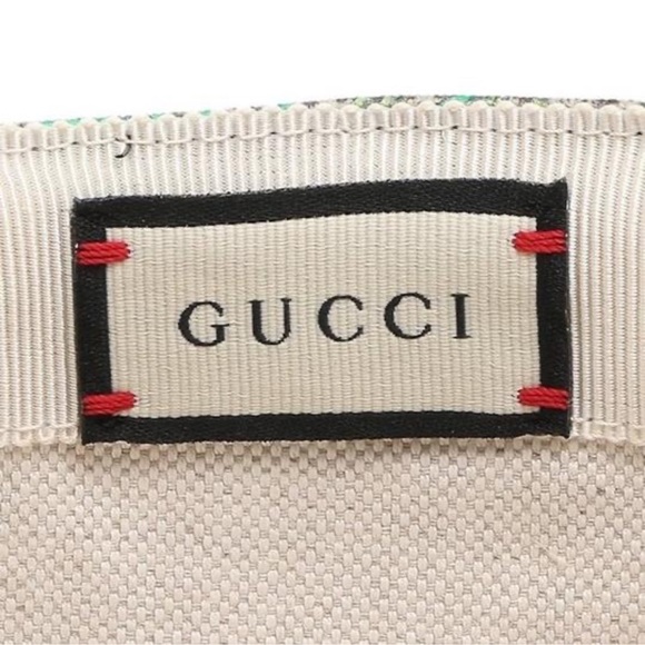 Gucci flower hat brown/white/beige/red/yellow - Picture 3 of 8